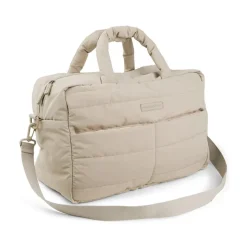 Done by Deer Quiltet pusletaske Sand