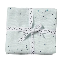Done By Deer Stofbleer - Dreamy Dots - Blue