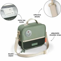 Done by Deer Termotaske Tiny trails 4l - grøn