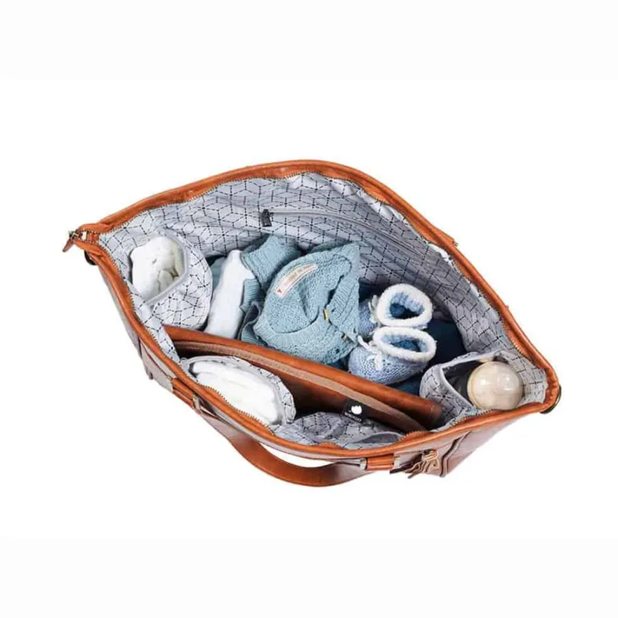 Easygrow Mama Bag - brun