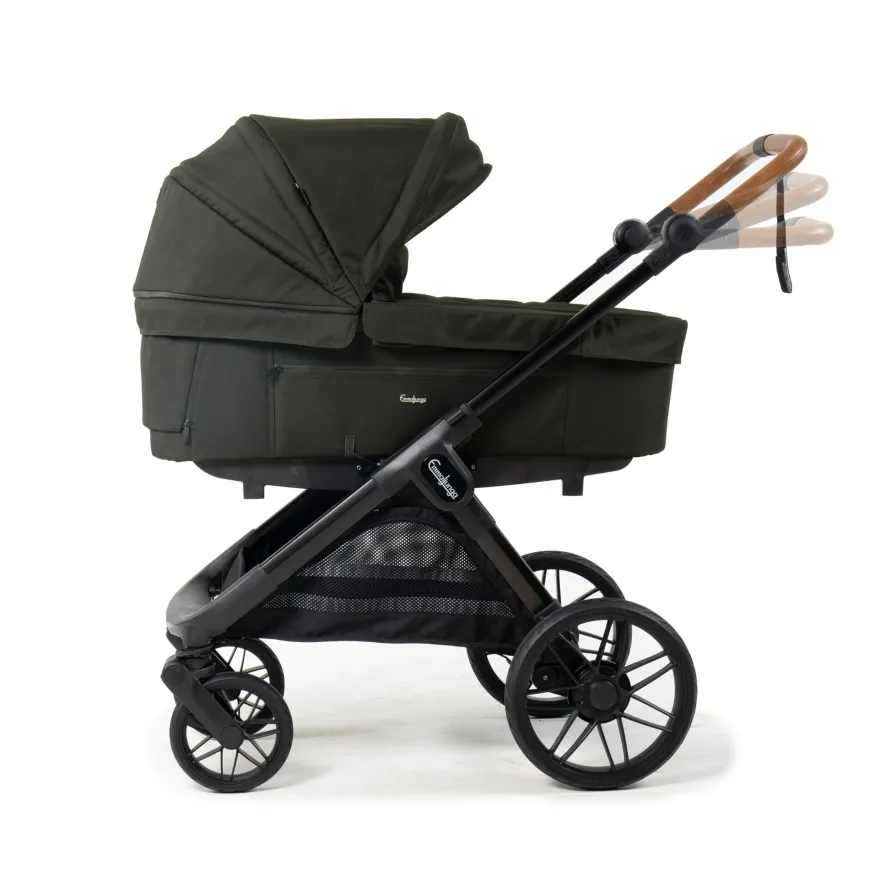 Emmaljunga Big Star Sento Max - Outdoor Brown 2027
