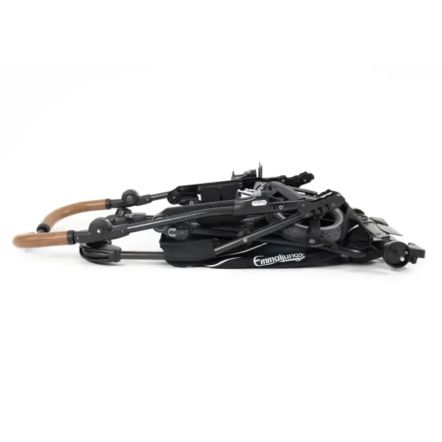 Emmaljunga Big Star Supreme - Black