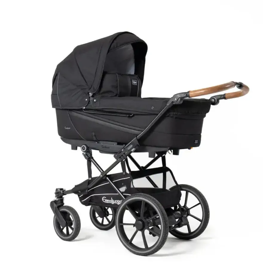 Emmaljunga Big Star Supreme - Black