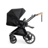 Emmaljunga FLAT+ - Outdoor Black