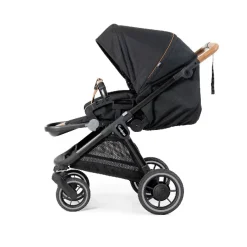 Emmaljunga SENTO Flat Combi - Outdoor Black