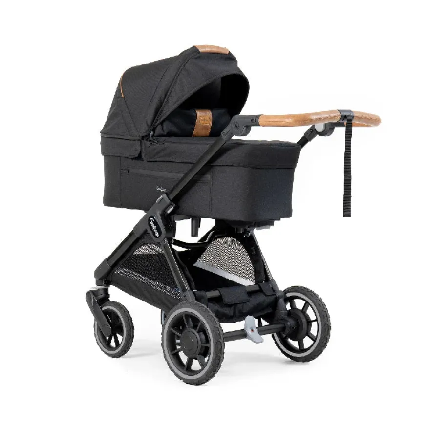 Emmaljunga SENTO Flat Combi - Outdoor Black
