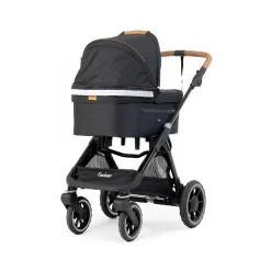 Emmaljunga SENTO Flat Combi - Outdoor Black