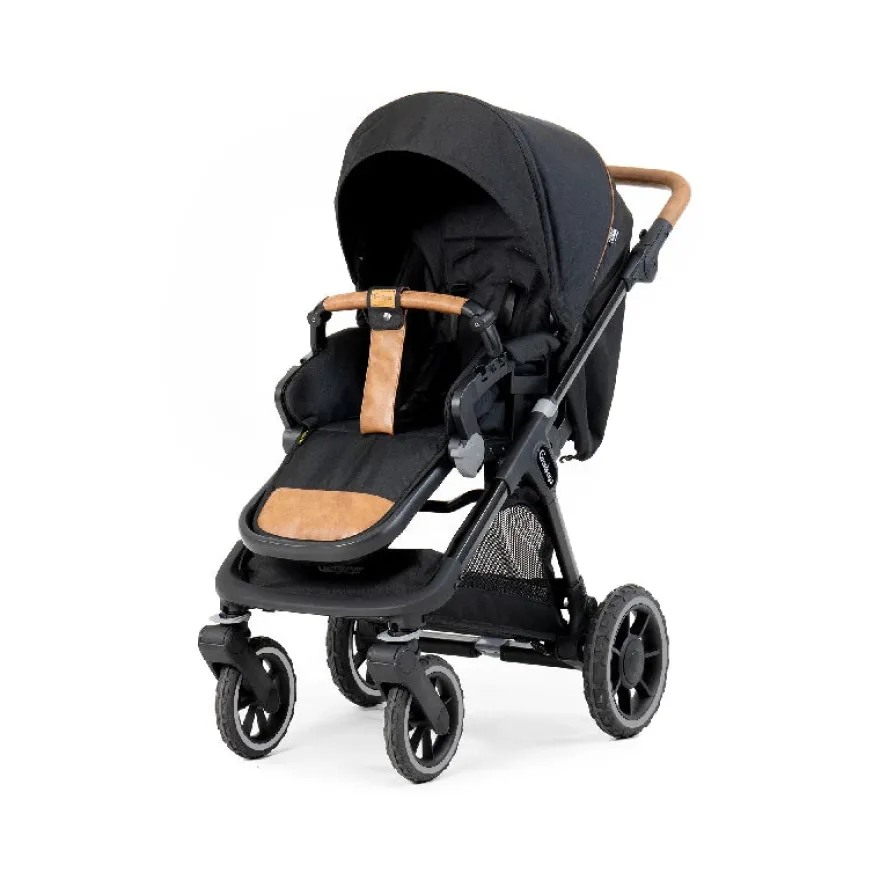 Emmaljunga SENTO Flat Combi - Outdoor Black