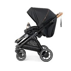 Emmaljunga SENTO Flat Combi - Outdoor Black