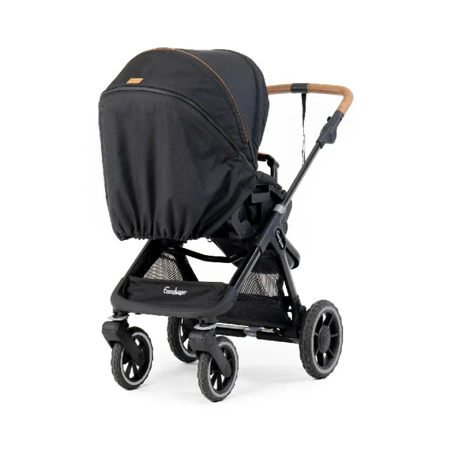 Emmaljunga SENTO Flat Combi - Outdoor Black