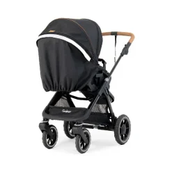 Emmaljunga SENTO Flat Combi - Outdoor Black