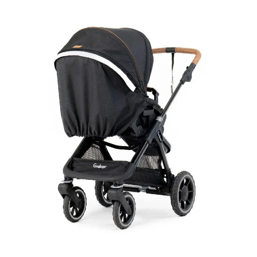 Emmaljunga SENTO Flat Combi - Outdoor Black