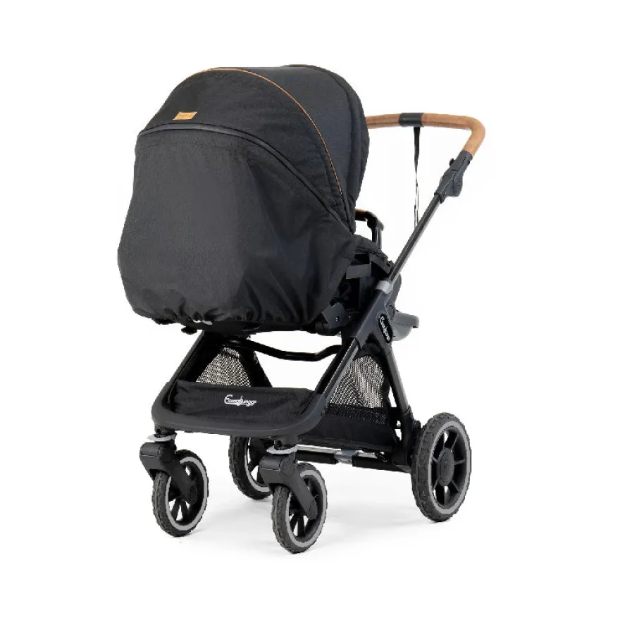 Emmaljunga SENTO Flat Combi - Outdoor Black