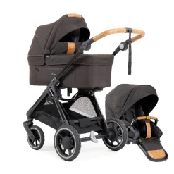 Emmaljunga SENTO Flat Combi - Outdoor Brown