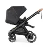 Emmaljunga SENTO MAX Flat Combi - Outdoor Black