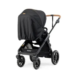 Emmaljunga SENTO MAX Flat Combi - Outdoor Black