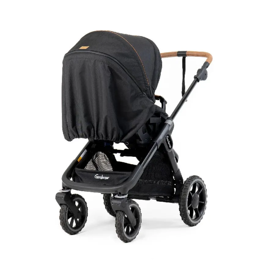 Emmaljunga SENTO MAX Flat Combi - Outdoor Black