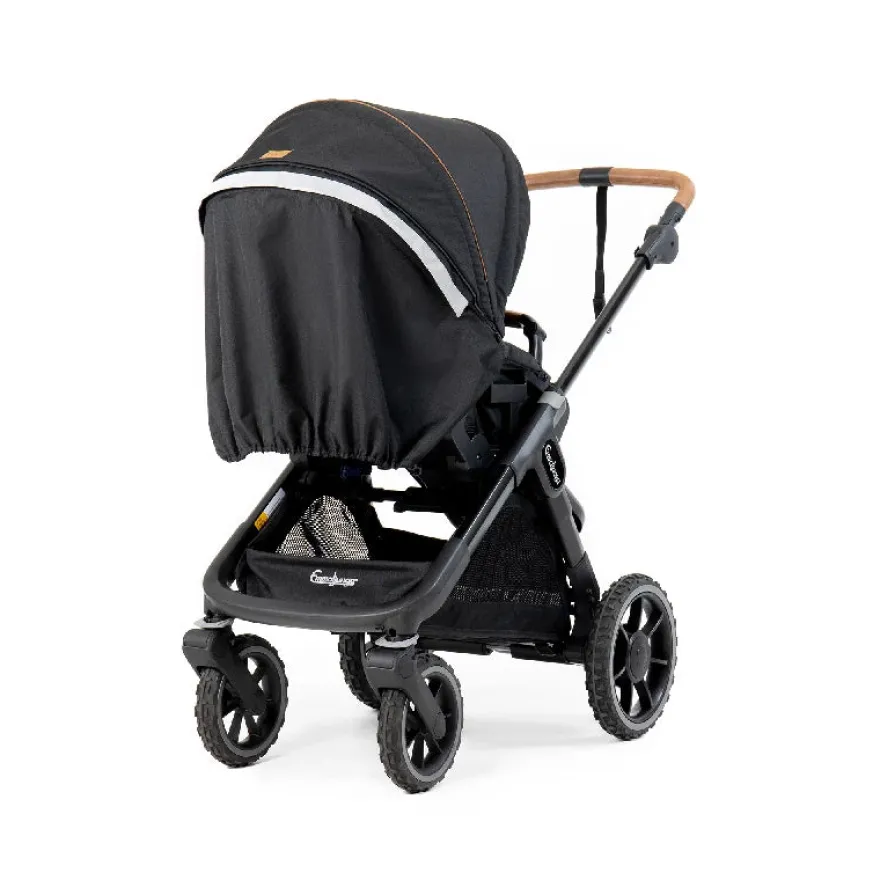 Emmaljunga SENTO MAX Flat Combi - Outdoor Black