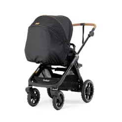 Emmaljunga SENTO MAX Flat Combi - Outdoor Black