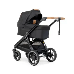 Emmaljunga SENTO MAX Flat Combi - Outdoor Black