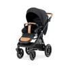 Emmaljunga SENTO PRO Flat Combi - Outdoor Black
