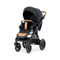 Emmaljunga SENTO PRO Flat Combi - Outdoor Black
