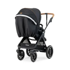 Emmaljunga SENTO PRO Flat Combi - Outdoor Black
