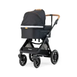 Emmaljunga SENTO PRO Flat Combi - Outdoor Black