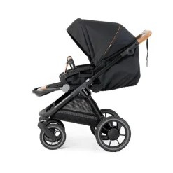 Emmaljunga SENTO PRO Flat Combi - Outdoor Black