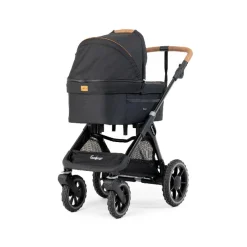 Emmaljunga SENTO PRO Flat Combi - Outdoor Black