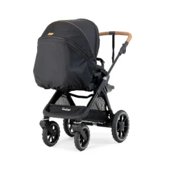Emmaljunga SENTO PRO Flat Combi - Outdoor Black