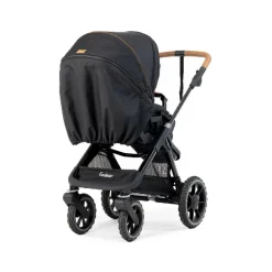 Emmaljunga SENTO PRO Flat Combi - Outdoor Black