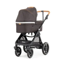 Emmaljunga SENTO PRO Flat Combi - Outdoor Brown
