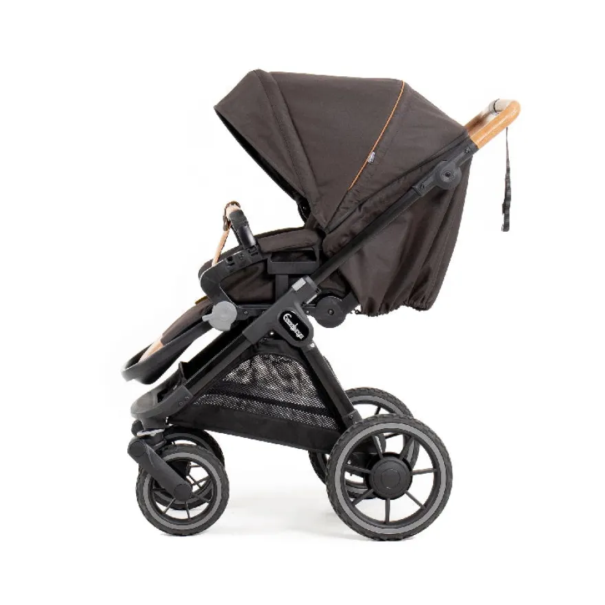 Emmaljunga SENTO PRO Flat Combi - Outdoor Brown