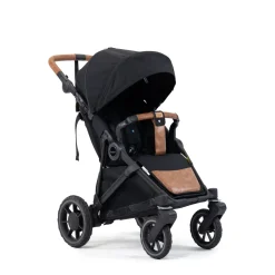 Emmaljunga Sonic Klapvogn - Outdoor Black