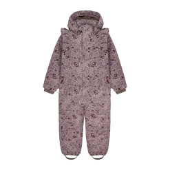 En Fant Flyverdragt Med Flæser - Adobe Rose