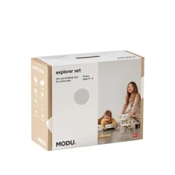 Explorer Set Sand Grey / Honey Yellow
