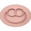 Ezpz dækkeserviet - Happy Mini Mat - Støvet Rosa