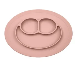 Ezpz dækkeserviet - Happy Mini Mat - Støvet Rosa
