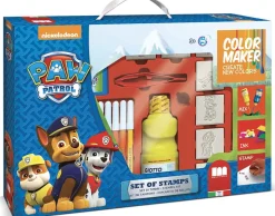 Farve og malesæt Paw Patrol - dreng