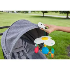 Fisher Price Happy World Flowerin Fun Stroller Toy