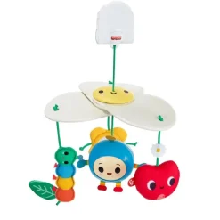 Fisher Price Happy World Flowerin Fun Stroller Toy