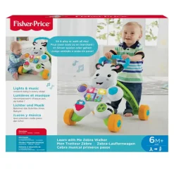Fisher Price Learn with me Zebra Walker