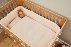 Flexa Babysengetøj 70x100 - Mauve Morn