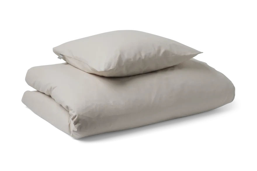 Flexa Babysengetøj 70x100 - Warm Gray