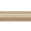 Flexa Grow gulvseng med hylde - 125,5x204cm