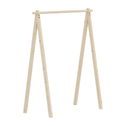 Flexa Grow Tøjstativ 153,5x124x58 Fyrretræ