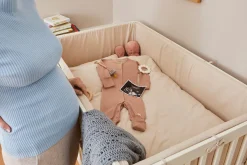 Flexa Juniorsengetøj 100x140 - Warm Gray