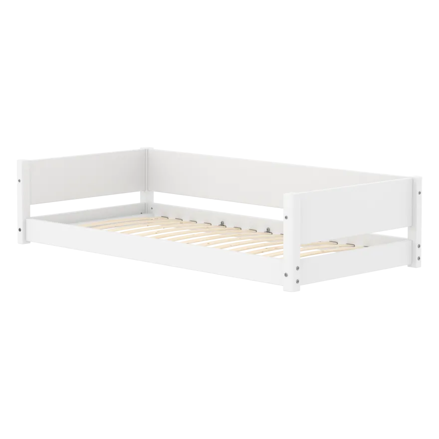 Flexa Montessori seng 90x200cm - massive sider