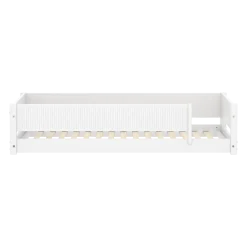 Flexa Montessori seng 90x200cm - massive sider og sengehest (massiv)